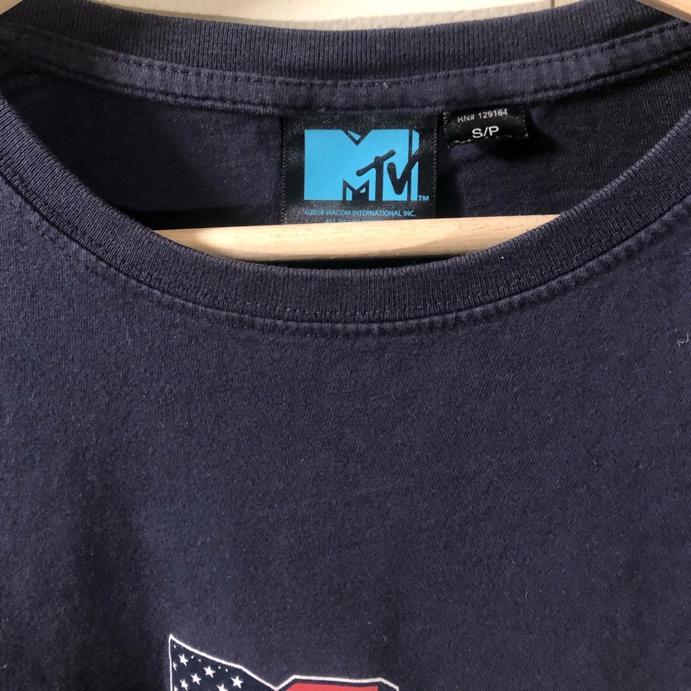 MTV long sleeve found this at a thrift in NJ